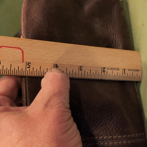 BOHO Inspired Leather Purse - Picture 6 of 9